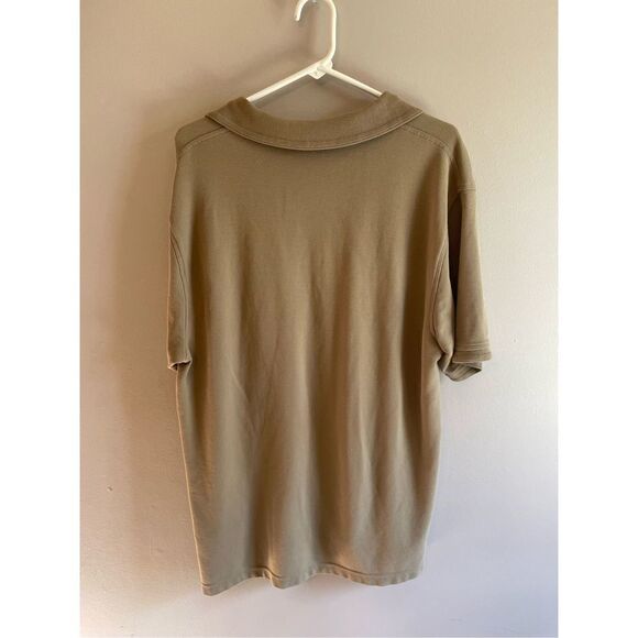 Jos. A. Bank Khaki Polo (SZ XL) - Picture 3 of 3